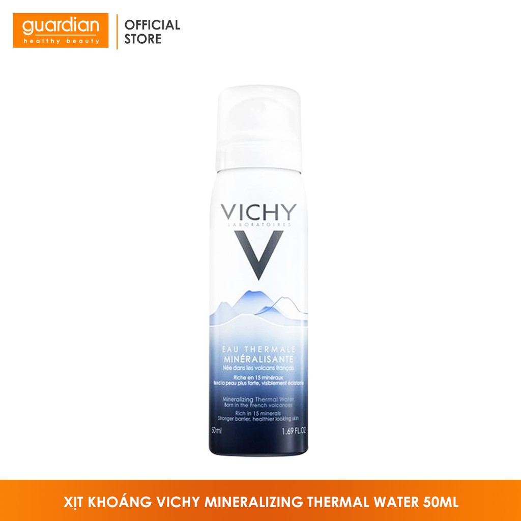 Xịt khoáng Vichy Mineralizing Thermal Water 50ml | BigBuy360 - bigbuy360.vn