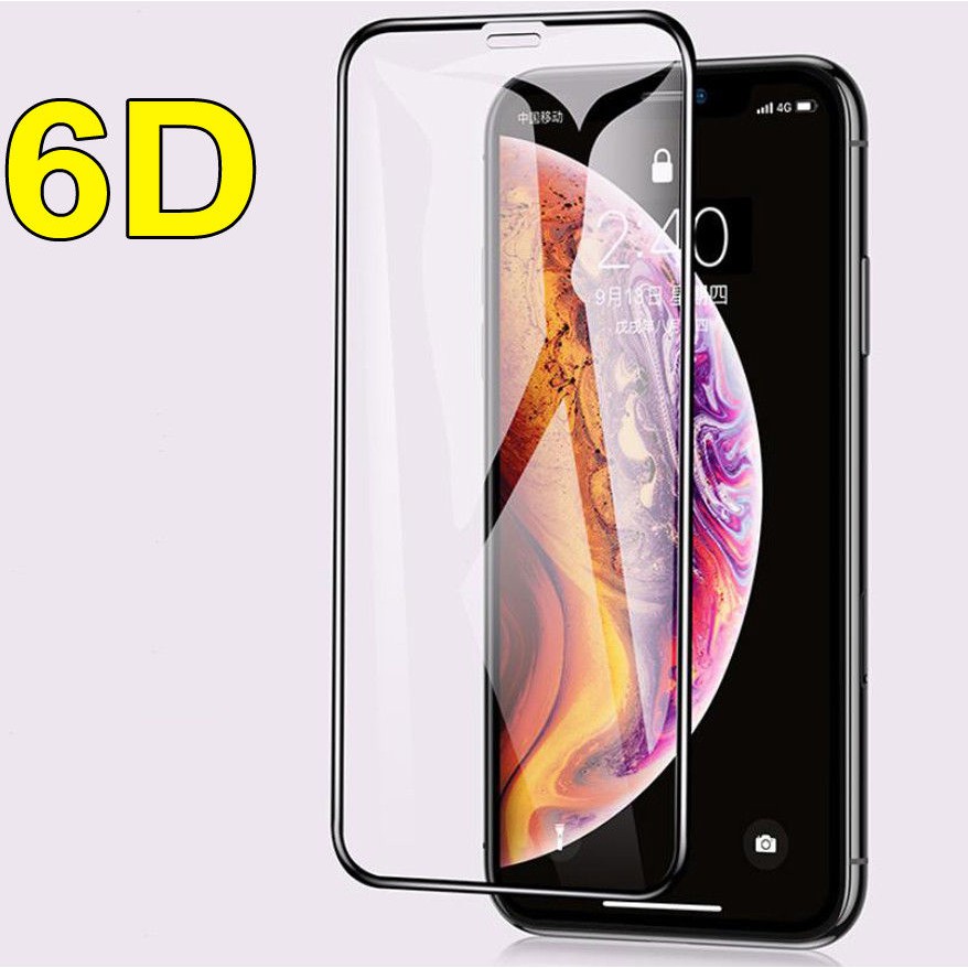 Kính cường lực 6D cho điện thoại IPhone XS XS Max XR