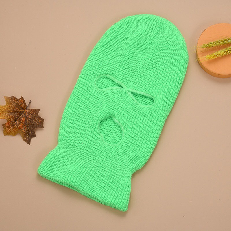 Mũ Trùm Đầu Khoét 3 Lỗ Hóa Trang Nhân Vật Balaclava