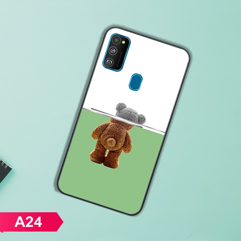 ỐP LƯNG SAMSUNG M21/M31/M30S GẤU SIÊU CUTE-HOT 2021