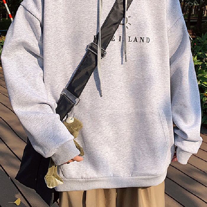 Áo hoodie dáng rộng thời trang nam năng động trẻ trung | BigBuy360 - bigbuy360.vn