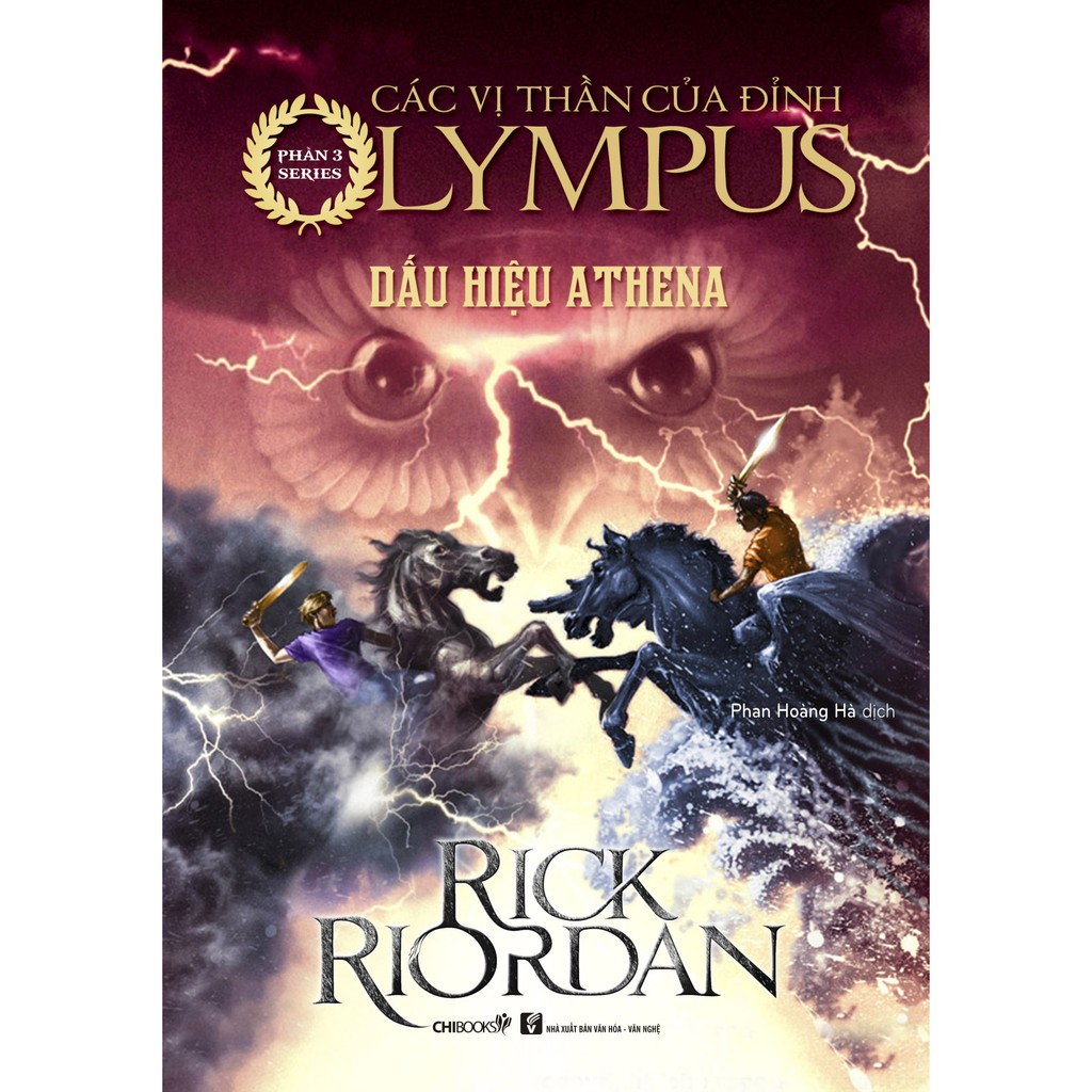 SÁCH - Dấu hiệu ATHENA (THE MARK OF ATHENA) - Tác giả: Nhà văn Rick Riordan