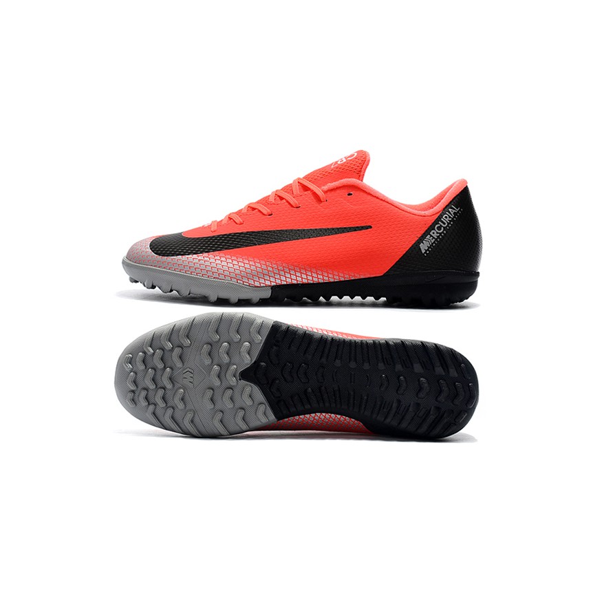 Giày Đá Bóng Nam Sân Cỏ Nhân Tạo Mercurial VaporX 12 Academy Red | Giày Đá Bóng Đá Banh Sân Phủi