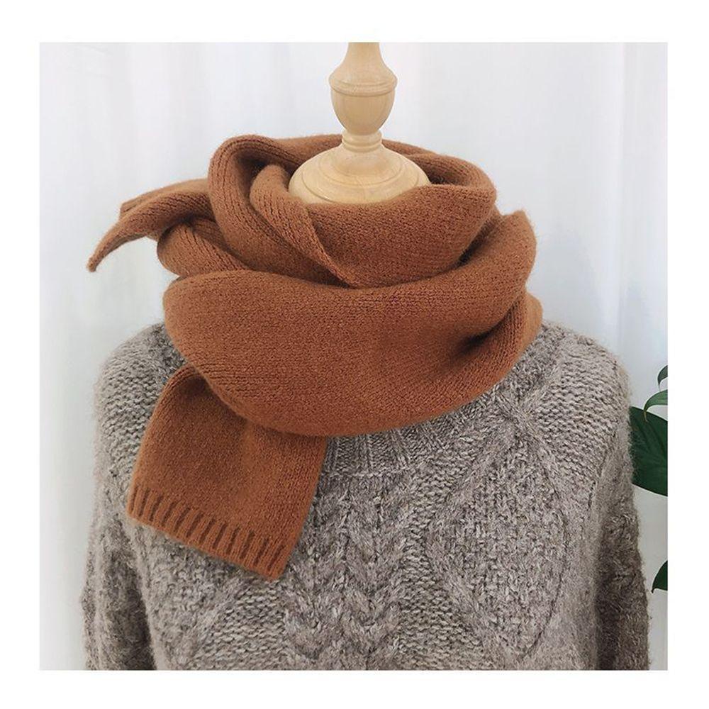 Khăn Choàng Cổ Dày Dặn Giữ Ấm Mùa Thu Đông Họa Tiết Dễ Thương