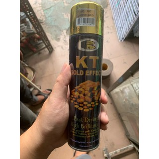 Sơn xịt kt vàng gold 181