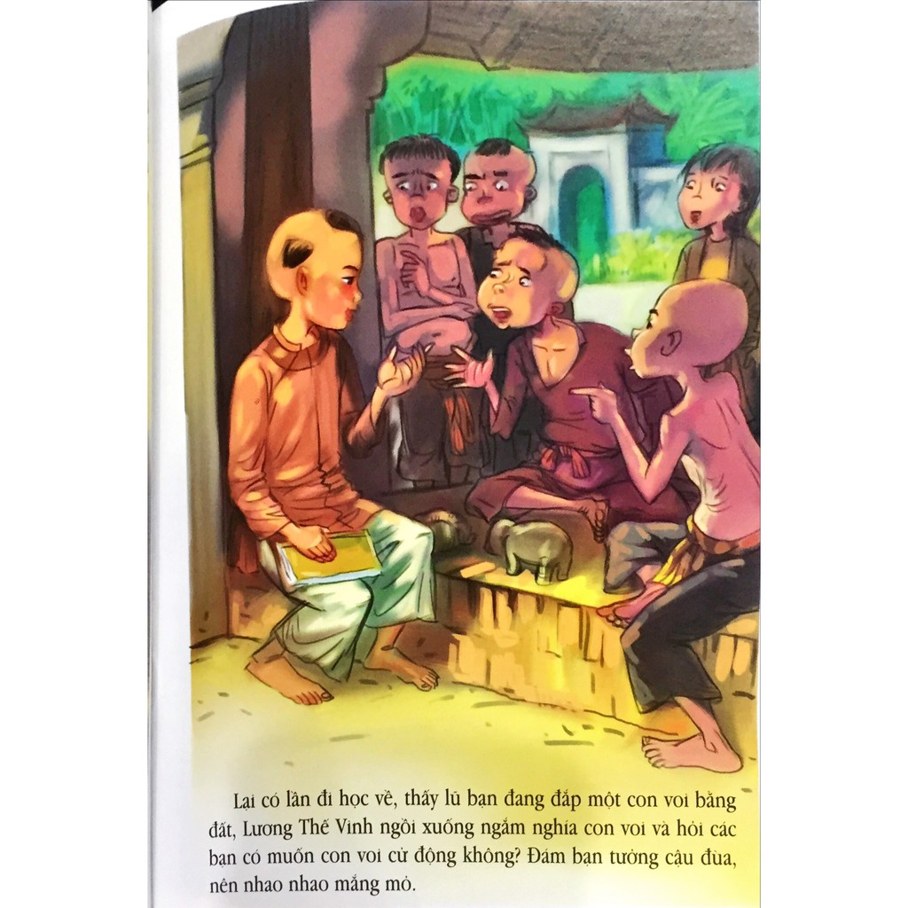 Sách - Tranh Truyện Lịch Sử Việt Nam: Lương Thế Vinh