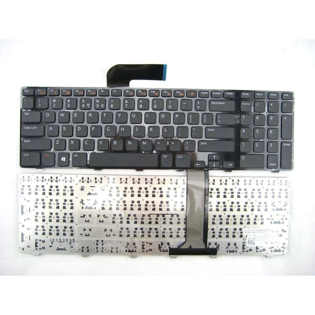 (KEYBOARD) BÀN PHÍM LAPTOP DELL N5110  dùng cho Inspiron 15R N5110 M5110 M5010 M501Z M511R