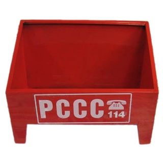 Giá để hai bình chữa cháy - kệ để 2 bình