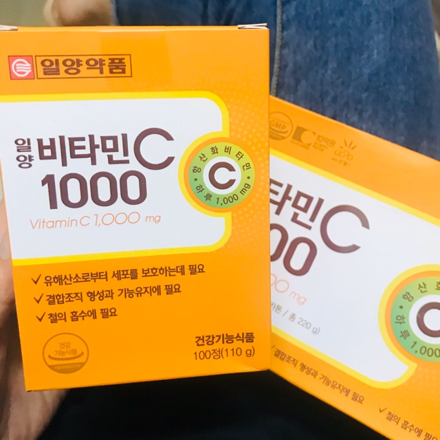 Vitamin C 1000 Hàn Quốc