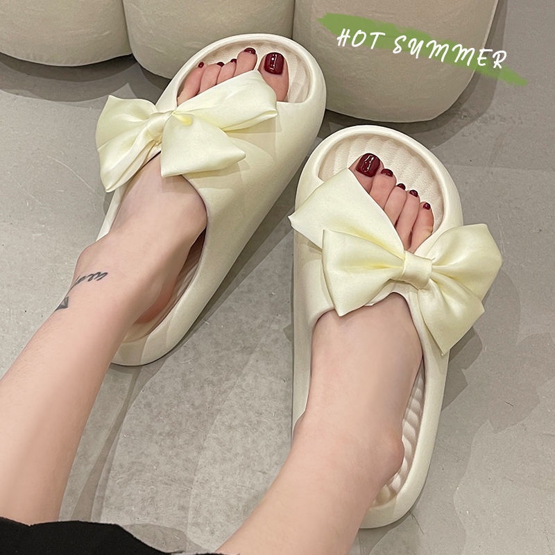 Dép Sandal Đính Nơ Thời Trang Thoải Mái Cho Học Sinh