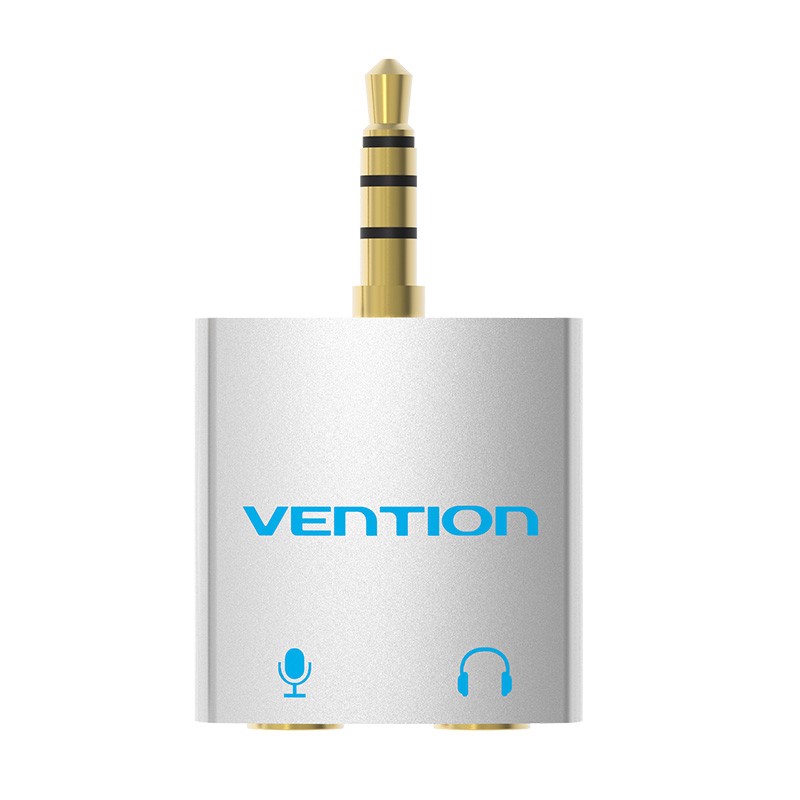 Vention 3.5mm Audio Splitter Connector 1 Male to 2 Female Adapter