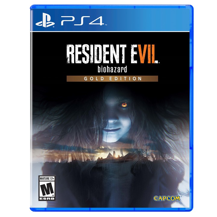 Game PS4 Resident Evil 7 Biohazard Gold Edition