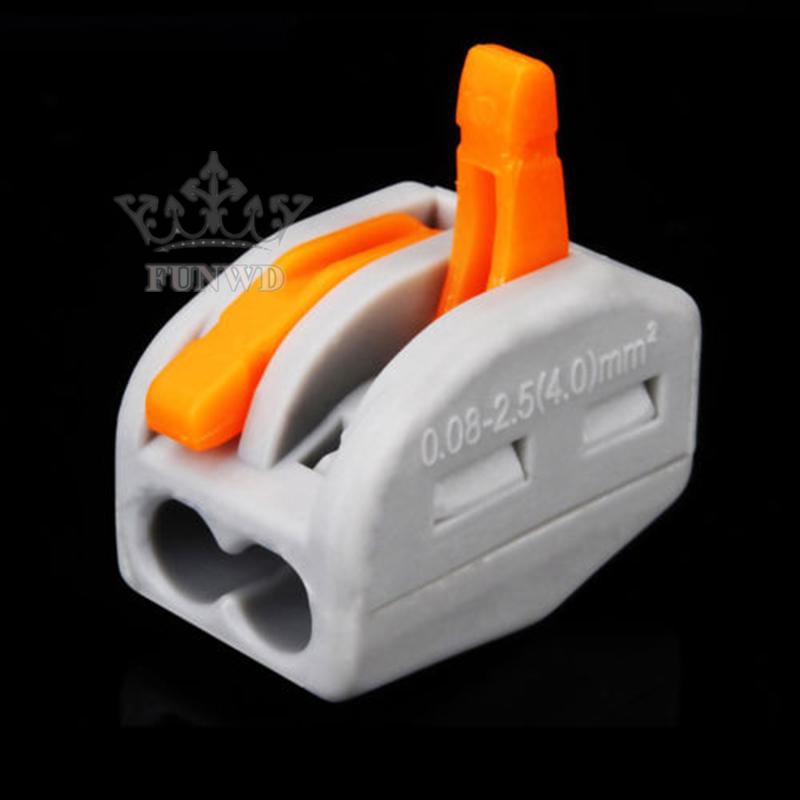 Bộ Thiết Bị Đầu Nối Dây Điện 2-pin 32a Đầu P6. 0.08 0.02.5 7kw
