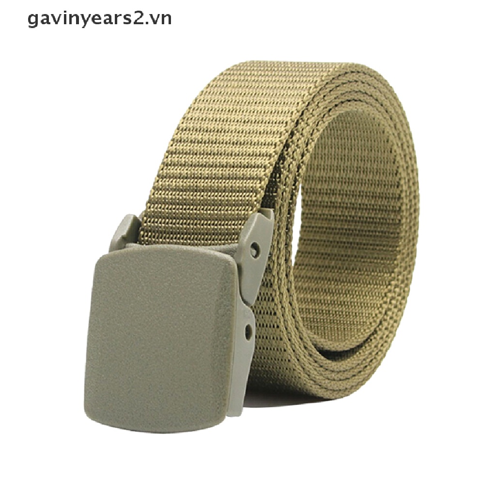 Thắt Lưng Vải nylon Phong Cách Quân Đội 2 Kiểu