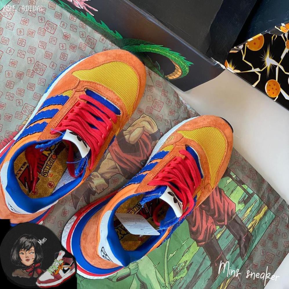 Xả 12.12 HOT HOT Nhất Giày Adidas Dragon Ball ZX 500 kẻo hết ) bán chạy . new . 2020 K . : : ' " : . . . . . . . .