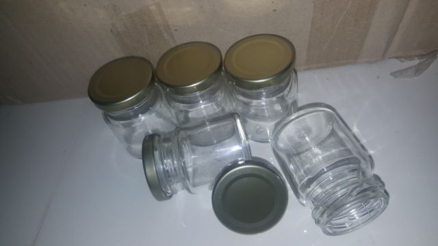 LỌ THỦY TINH TRÒN NẮP NHÔM 75ML | BigBuy360 - bigbuy360.vn
