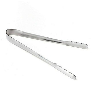 Kẹp inox 304 gắp thức ăn gắp đá gắp đồ nóng 30cm 15cm