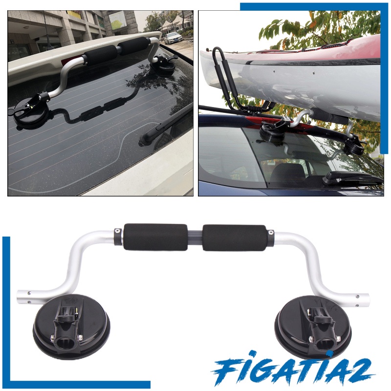Giá Đỡ Cho Thuyền Kayak Có Giác Hút Gắn Trên Xe Hơi Tiện Dụng Figatia2 | BigBuy360 - bigbuy360.vn