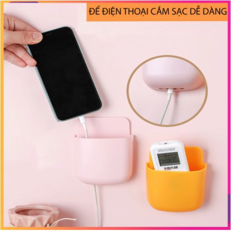 GIÁ TREO ĐIỆN THOẠI DÁN TƯỜNG LOẠI TRÒN