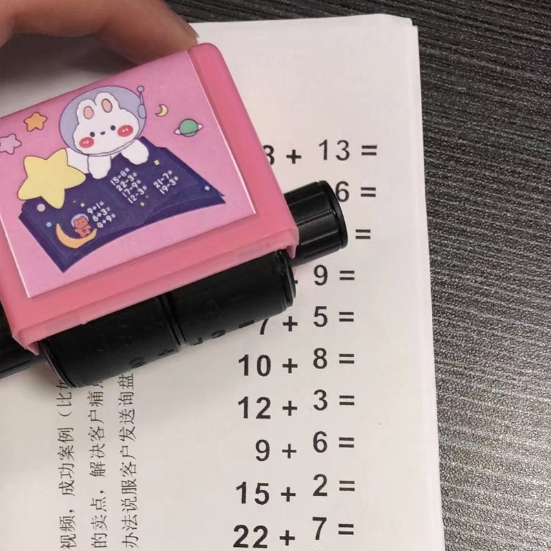 [QUÀ TẶNG CHO BÉ] Con Lăn Tạo Phép Tính Cộng Trừ Cho Học Sinh Tiện Lợi Trong Phạm Vi 100