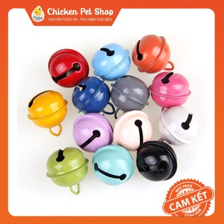 Chuông đeo vòng cổ cho chó mèo size 22mm