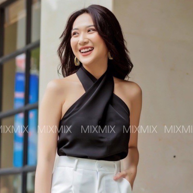 Áo Yếm Phong Cách Chic