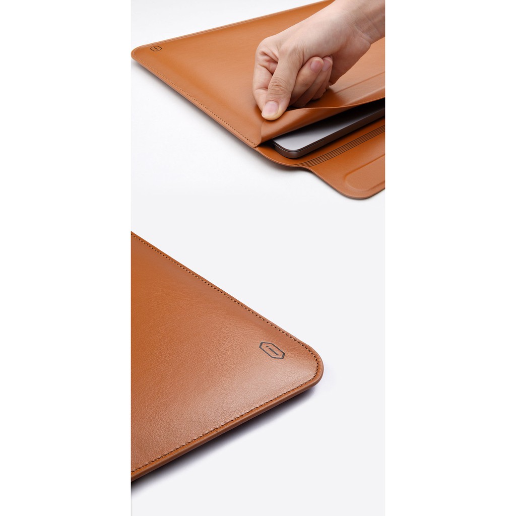Túi/bao da macbook pro m1, air m1 Wiwu Skin Pro III