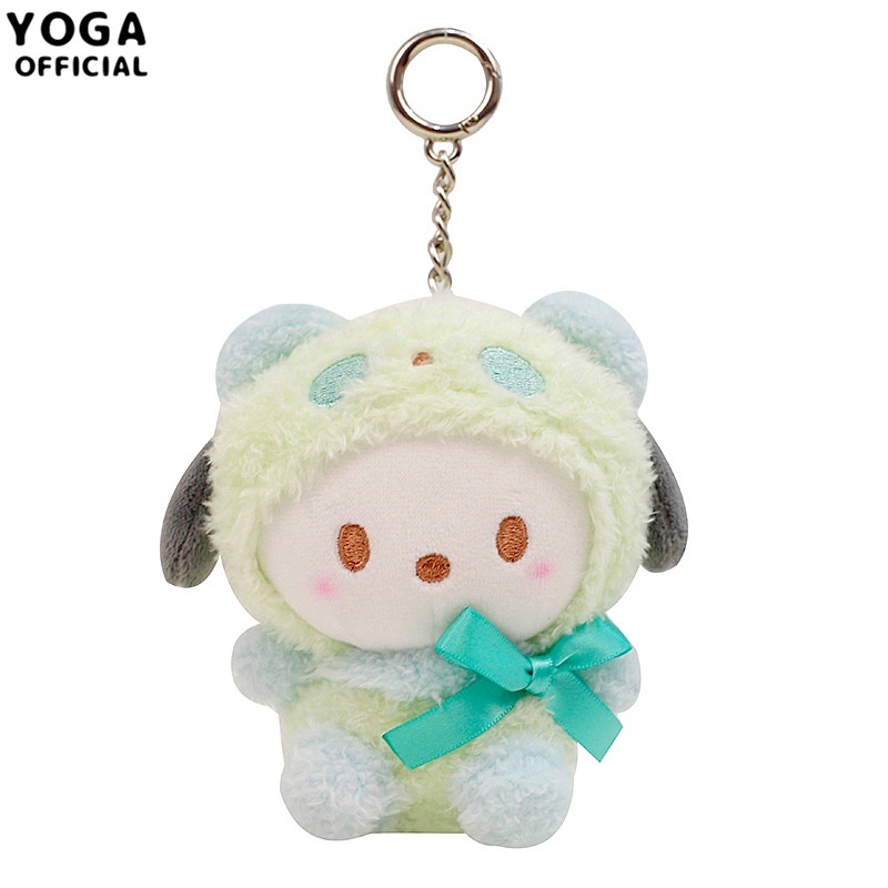 SANRIO Thú Nhồi Bông Hình Gấu Trúc Hoạt Hình Cho Bé