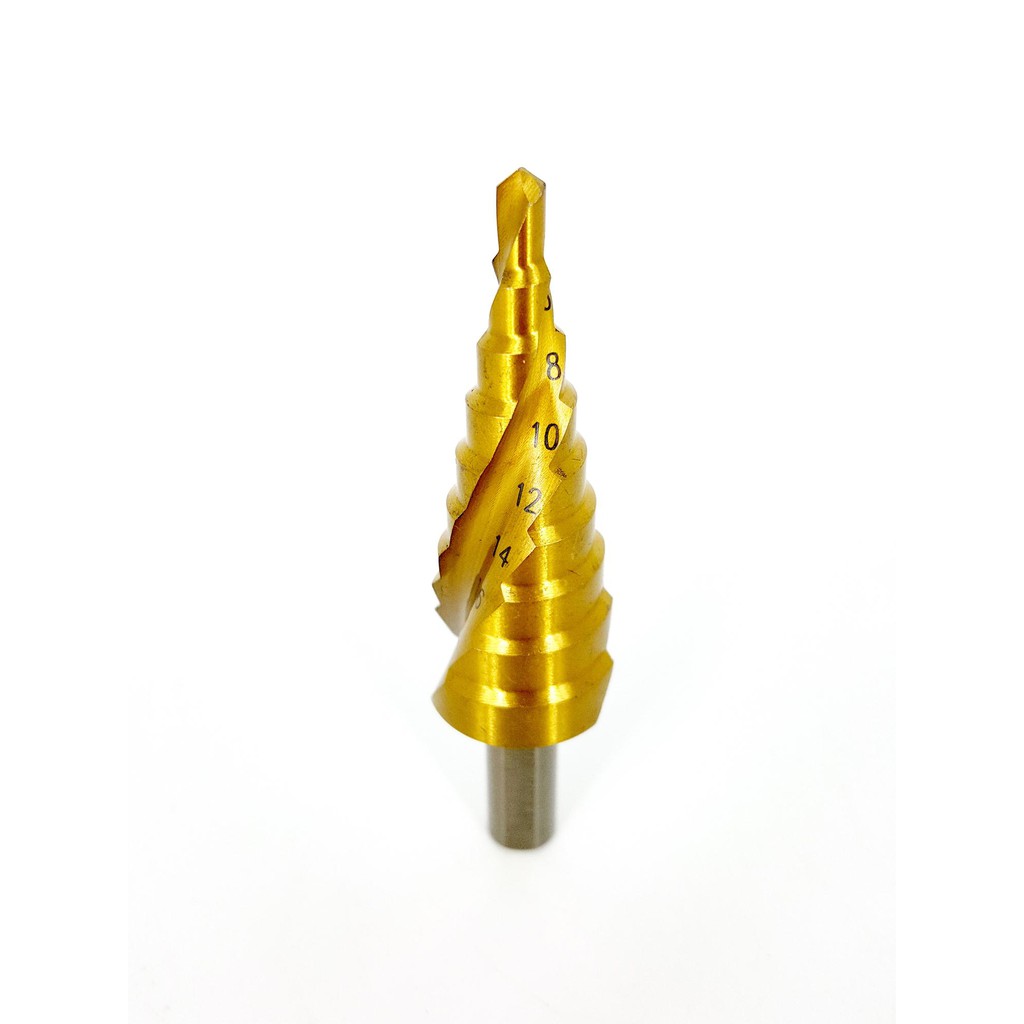 MŨI KHOAN THÁP XOẮN  ĐƯỜNG KÍNH TỪ 4MM- 20MM HÀNG CAO CẤP
