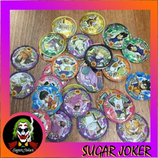 Thẻ bài Toonies Dragon Ball: Tổng hợp 4