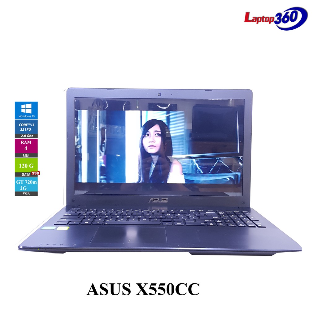 Asus_X550 Laptop Asus rẻ máy to màn rộng, văn phòng chất