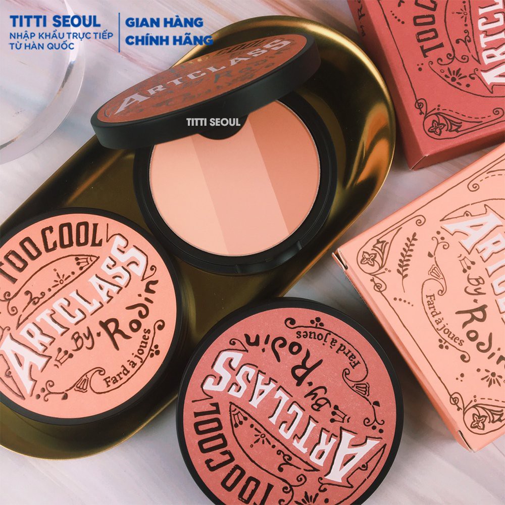 Phấn Má Hồng Too Cool For School Art Class By Rodin Blusher | BigBuy360 - bigbuy360.vn