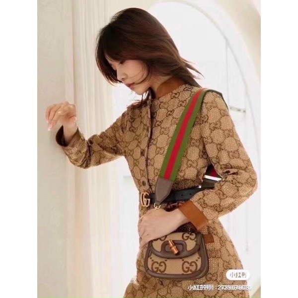 Túi gucci bamboo