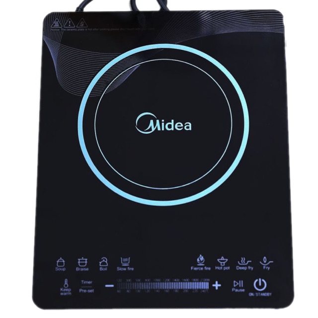 Bếp điện từ Midea MI-T2113DB