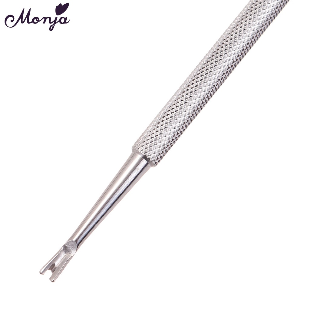 MONJA [Hàng mới về] Dụng Cụ Đẩy Tế Bào Chết Bằng Thép Không Gỉ Tiện Dụng