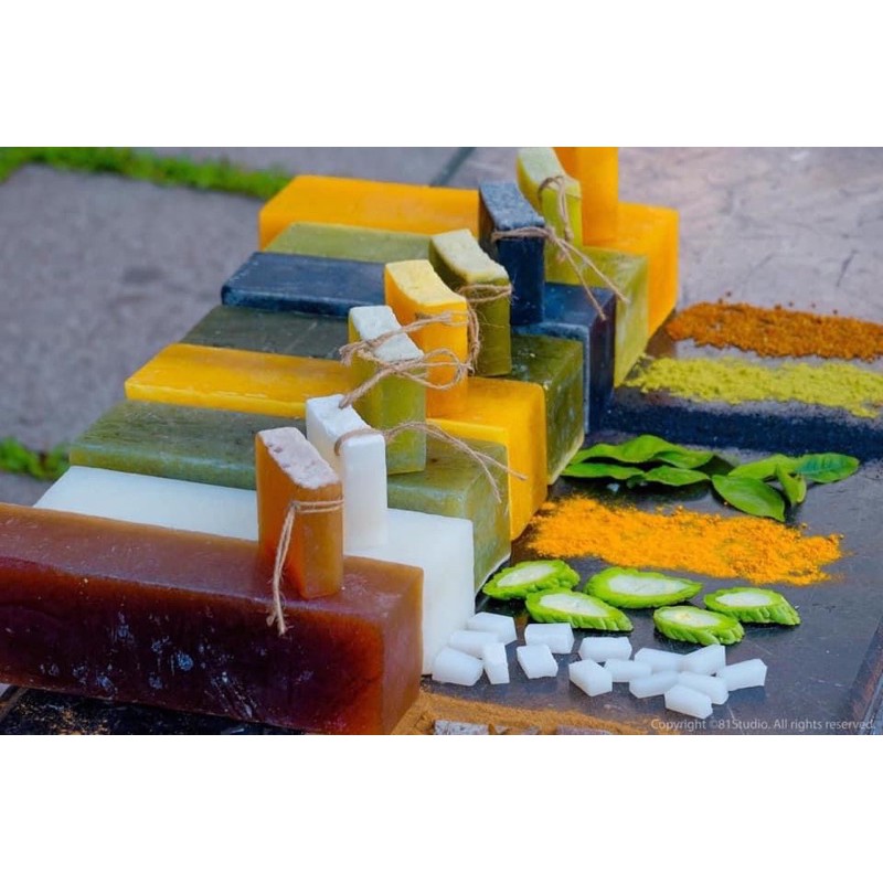 Xà bông sinh dược 100% organic - giảm mụn, trắng da, giảm ngứa, thư giãn, khử mùi, an toàn cho bé và mẹ | BigBuy360 - bigbuy360.vn