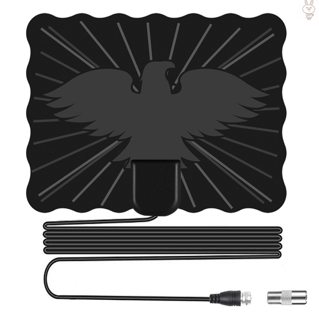 Ăng ten kỹ thuật số 25db Hdtv Dtv 150 Dặm chất lượng cao