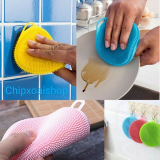 Miếng Cọ Rửa Silicon Đa Năng CX