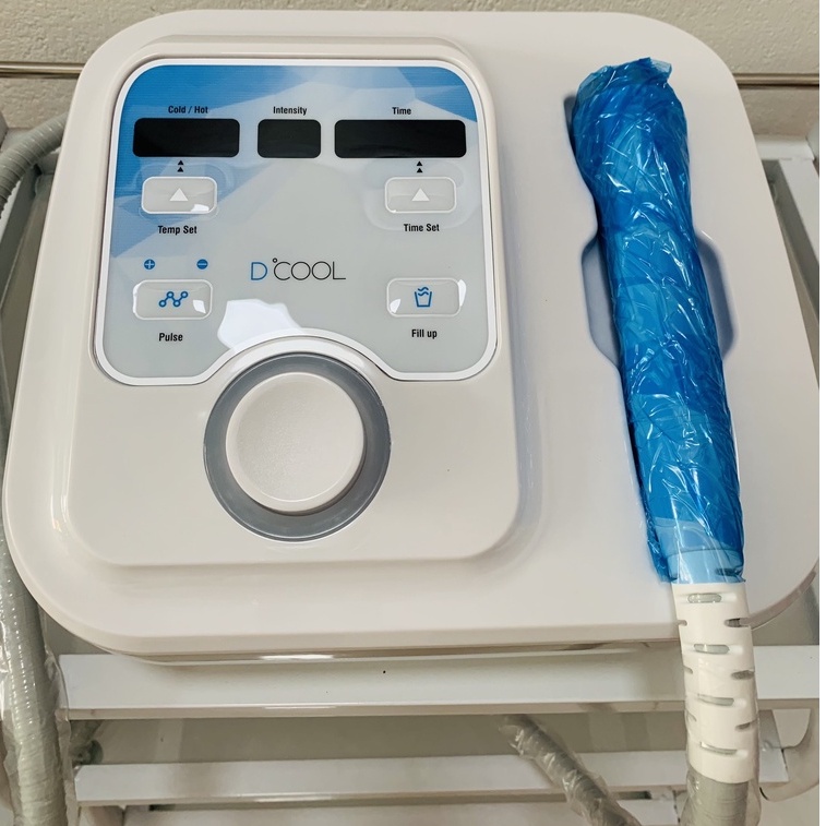 Máy Điện Di D-Cool Nóng Lạnh công nghệ Hàn Quốc