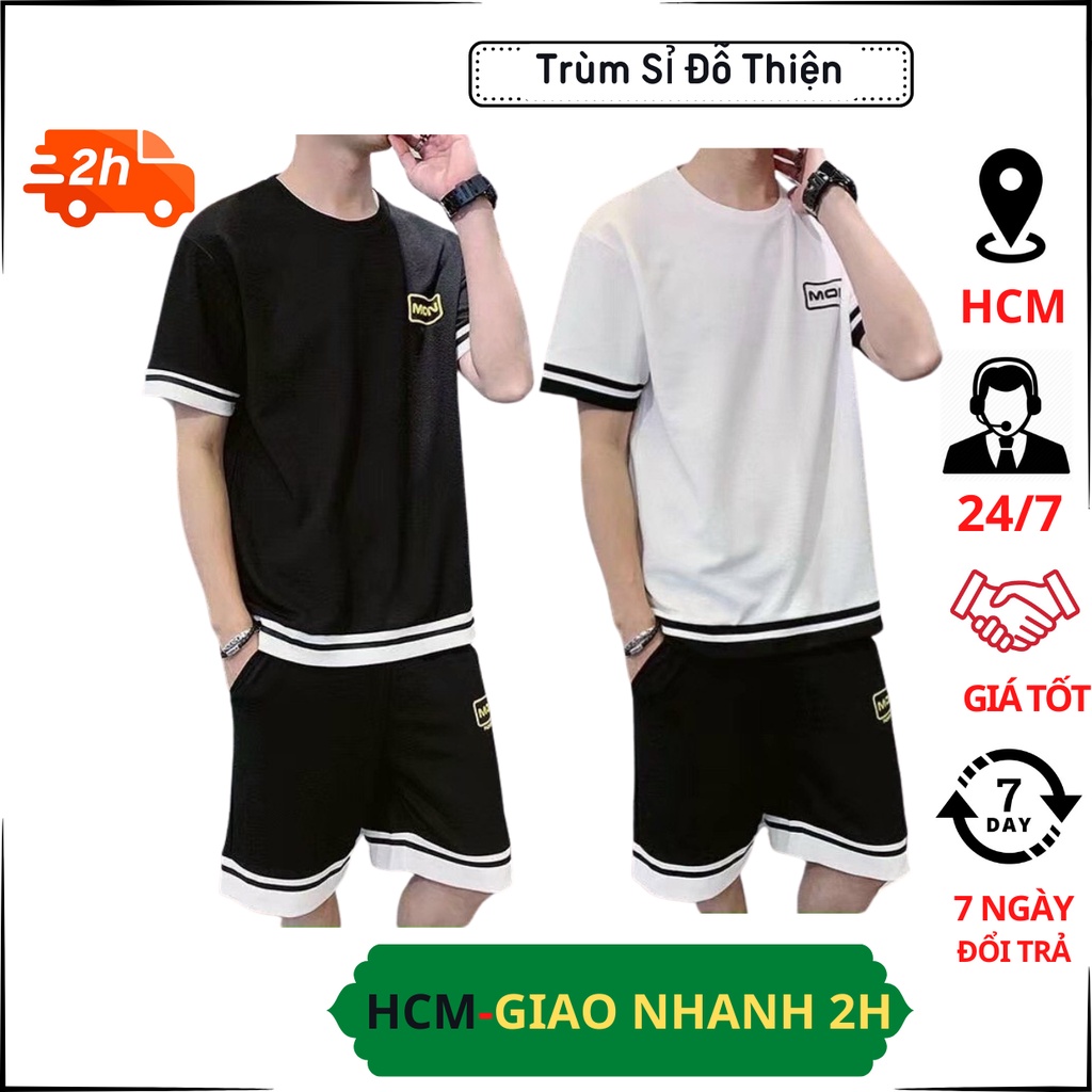 ĐỒ BỘ NAM MON MẪU MỚI   FREESHIP  BỘ THỂ THAO NAM NỮ THỜI TRANG ĐỘC LẠ IN CHỮ PHỐI VIỀN SỌC NĂNG ĐỘNG TRẺ TRUNG MÁT MẺ