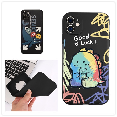 Ốp Điện Thoại TPU Hình Khủng Long/Cá Voi Cho Samsung Galaxy J2 J5 J7 Prime J7 Pro J7 J4 J6 Plus J8 C9 Pro M51 M52 M32 M31 M30S M20