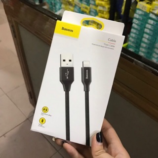 Cáp sạc ip 3m dây dù chính hãng Baseus