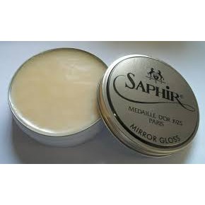 Xi Saphir Mirror Gloss xi đánh giày siêu bóng cao cấp Saphir 75ml| Xi Sáp Cao Cấp made in France