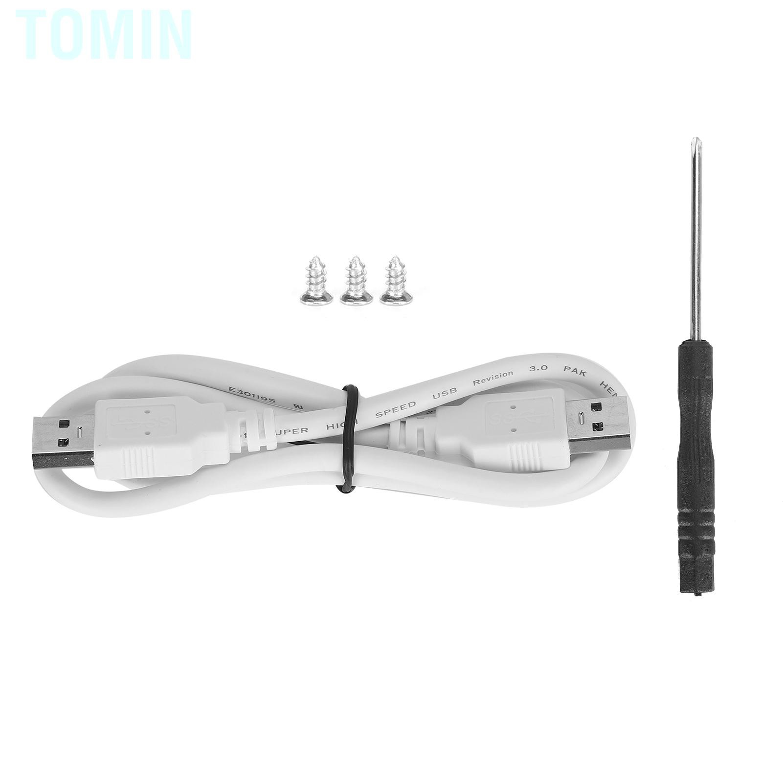 Hộp Đựng Ổ Cứng Ngoài Tomin 2.5in Hdd Sata Usb 3.0 | BigBuy360 - bigbuy360.vn