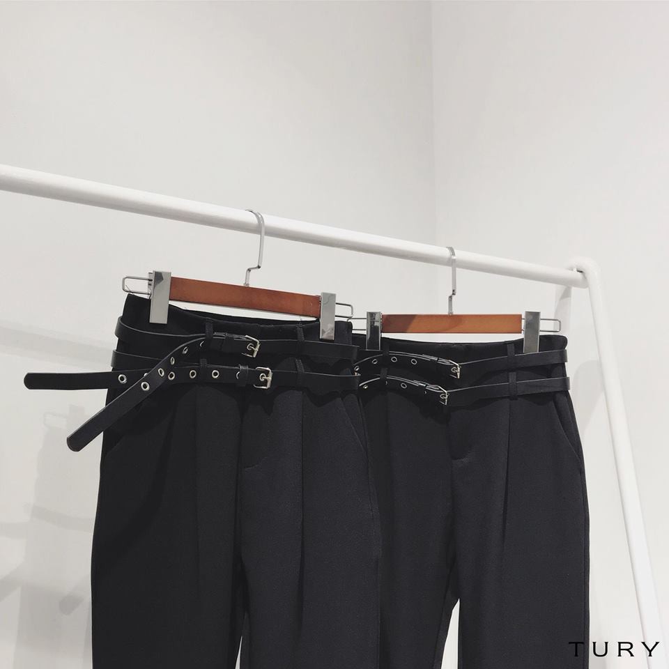 TR Peg Leg Trouser with Belts | BigBuy360 - bigbuy360.vn