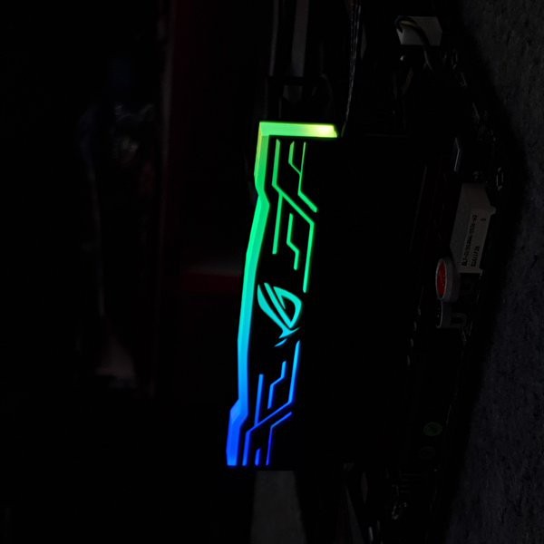 Tản nhiệt ram máy tính DDR2 DDR3 DDR4 8gb 4gb 2gb Asus ROG đồng bộ Coolmoon, Coolman. Xigmatek,..... led RGB siêu sáng