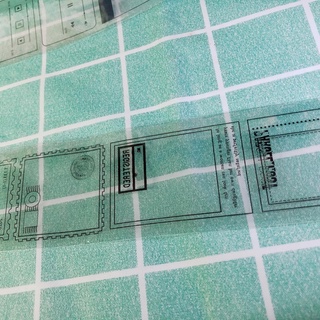 [Bottu] sticker khung trong suốt