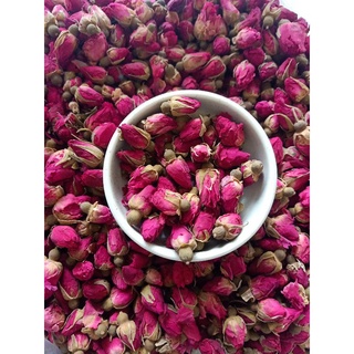 Nụ Hồng Đà Lạt hàng thơm sạch loại 1 100g, trasonorganic