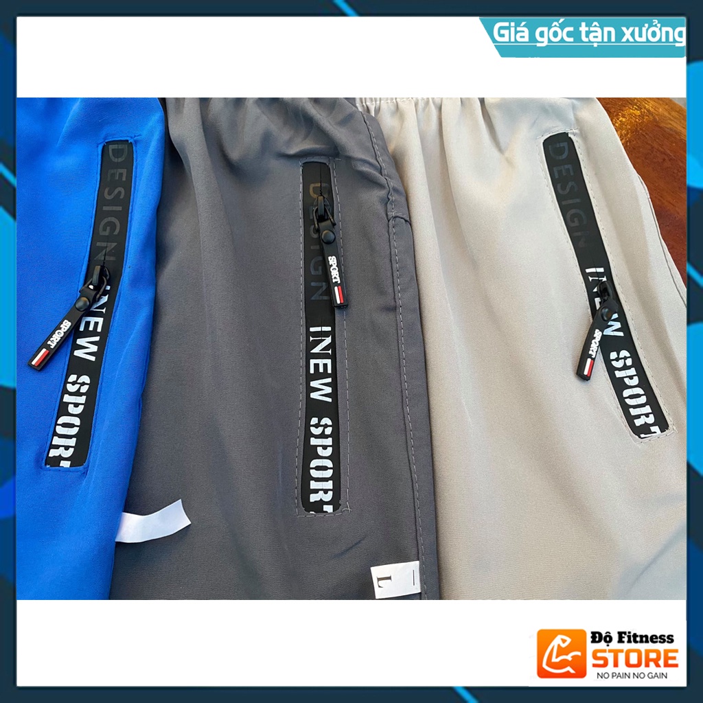 Quần Đùi Nam, Quần Short Thể Thao, Co Giãn Nhẹ 4 Chiều, Mặc Thoải Mái, Mềm Mịn, Thoáng Mát, Không Phai Xù