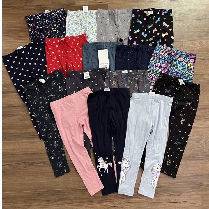 Quần legging thu đông bé gái (ngẫu nhiên)